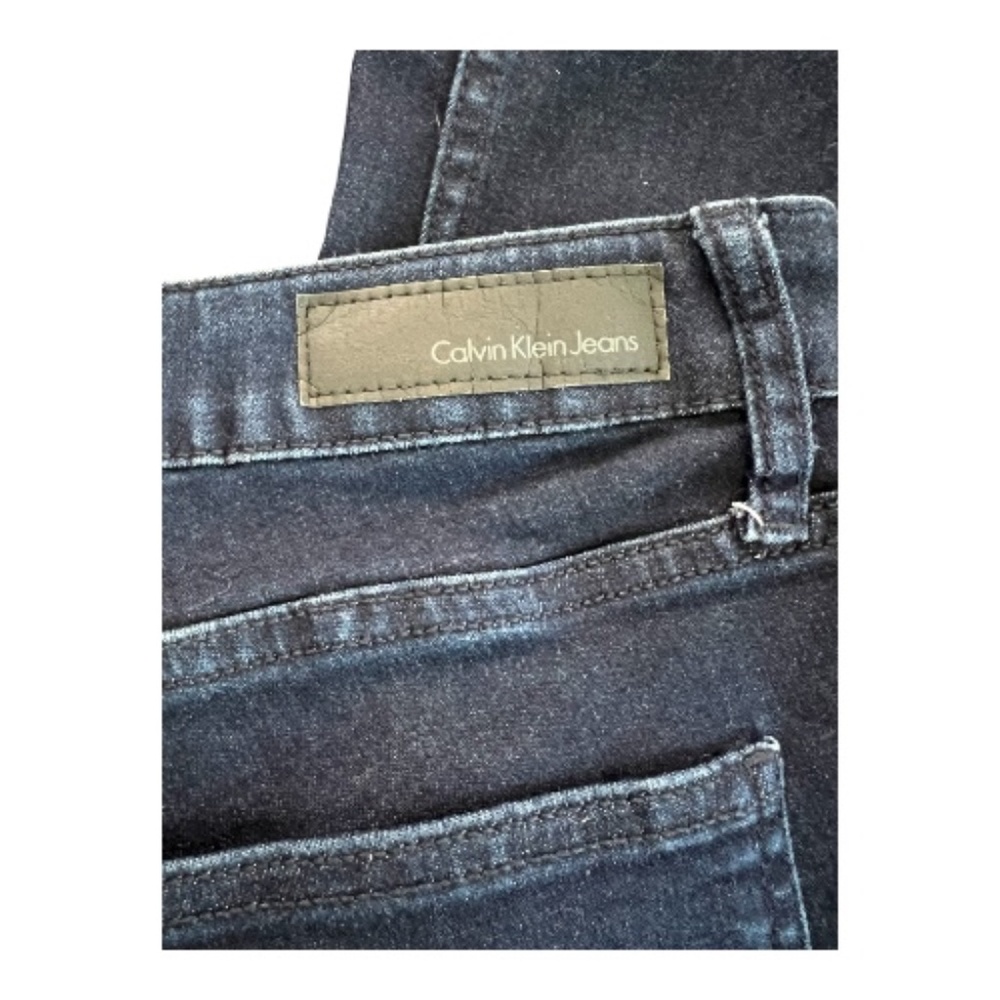 EUC Calvin Klein Ultimate Skinny blue jeans | size 12 - Picture 7 of 10